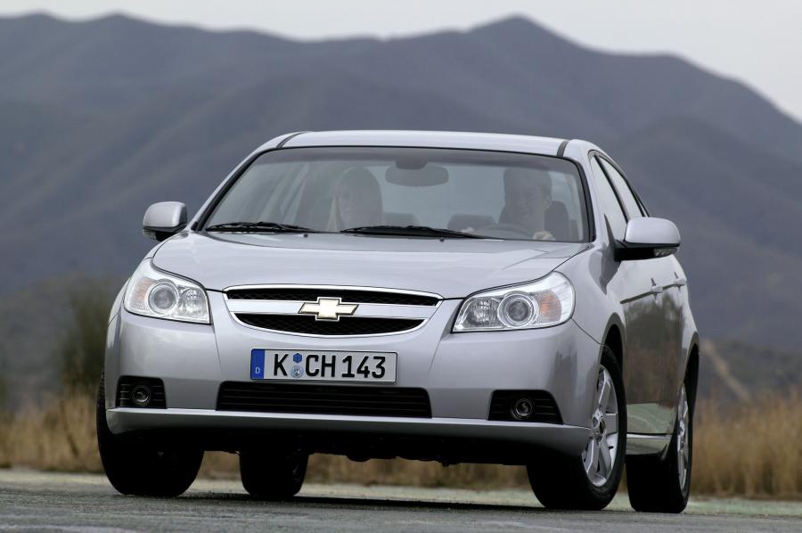  Chevrolet Epica 2006 года  (фото 42 из 72)